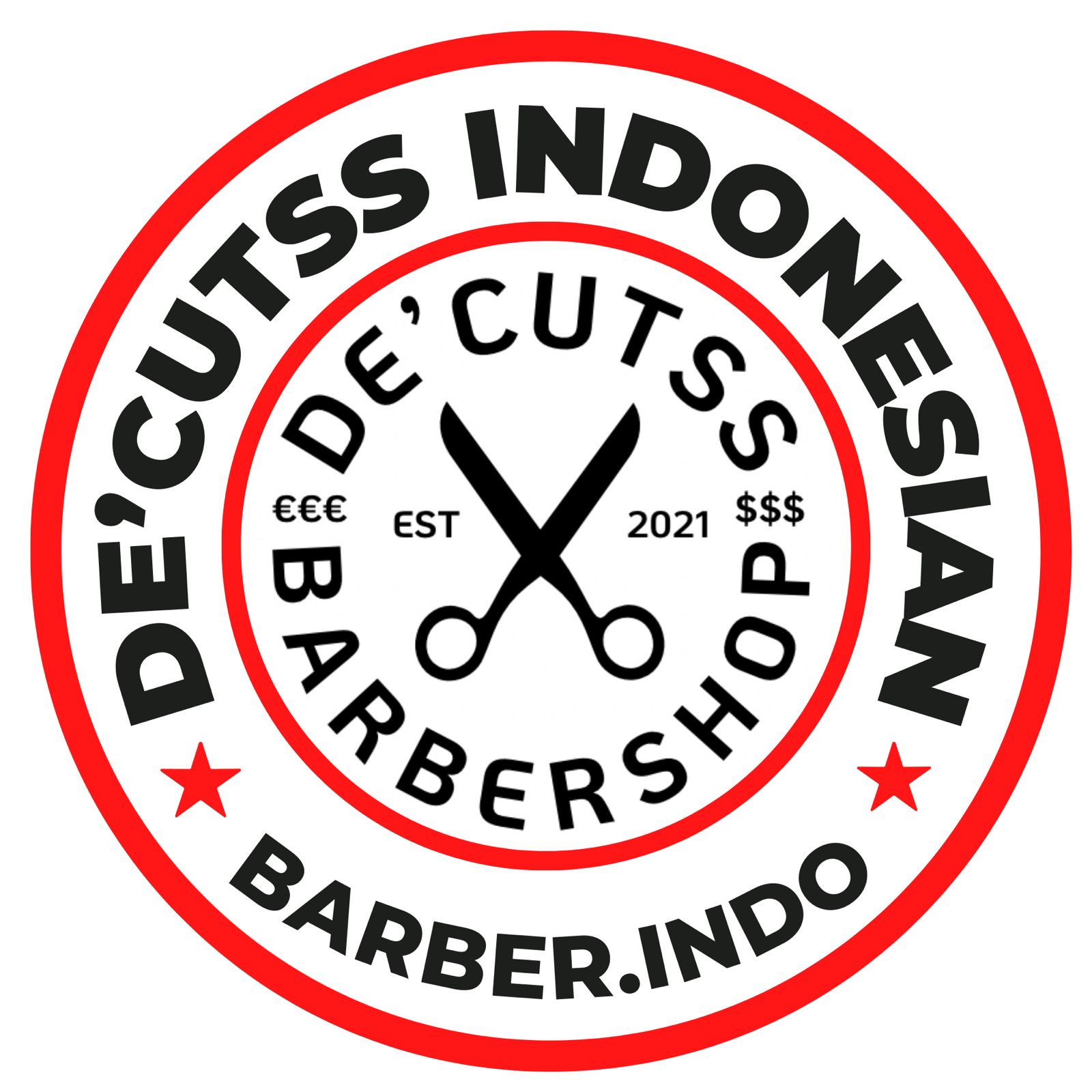 De'Cutss Logo